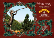 Paulstad Calendar Norway 2022
